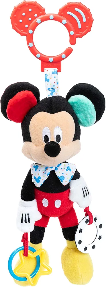 KIDS PREFERRED Baby Mickey Mouse On The Go Pull Down Activity Toy