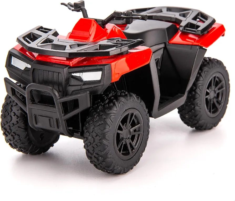 1:36 ATV Off Road Vehicle Model Car, Diecast Pull Back Beach motorcycle Toy Car for Kids Boy Girl, Car Model Collection and Decoration.