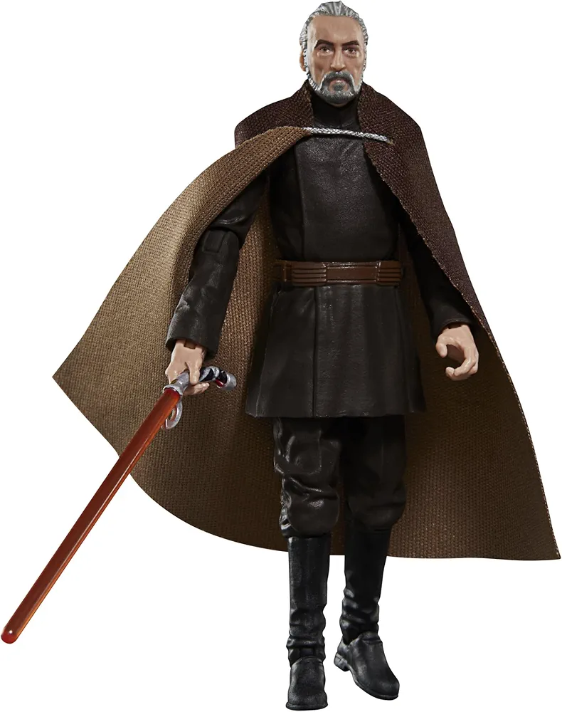 STAR WARS The Vintage Collection Count Dooku, Attack of The Clones 3.75 Inch Collectible Action Figure