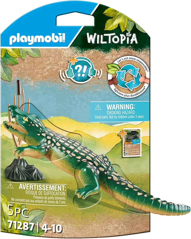 Playmobil Wiltopia - Alligator