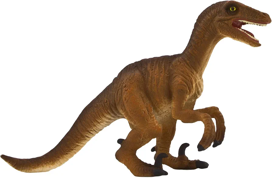 MOJO Velociraptor Crouching Toy Figure