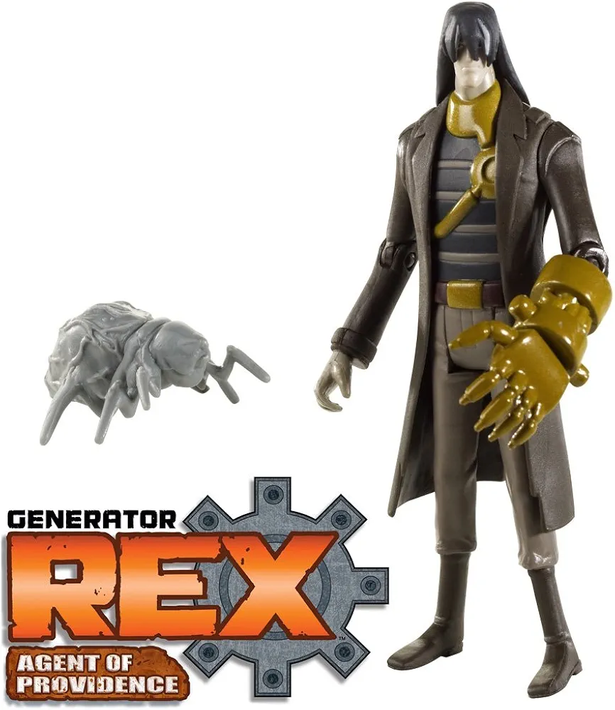 Mattel Generator Rex Van Kleiss Action Figure