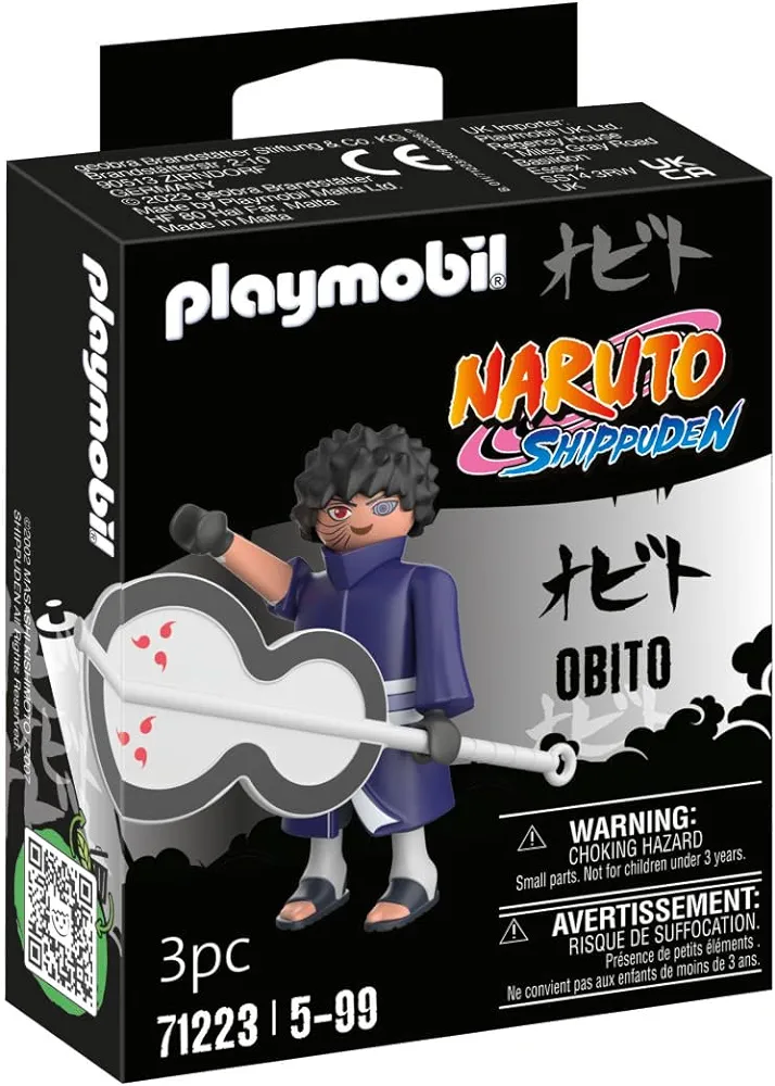 PLAYMOBIL Naruto 71223 Obito from 5 Years