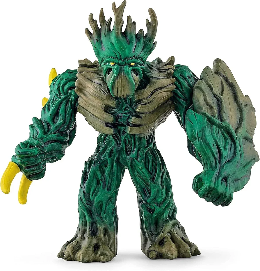 Schleich Eldrador Creatures, Mythical Creatures Toys for Kids, Jungle Emperor Action Figure with Movable Arms, Ages 7+