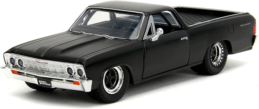 Fast & Furious Fast X 1:32 1967 Chevrolet El Camino Die-Cast Car, Toys for Kids and Adults