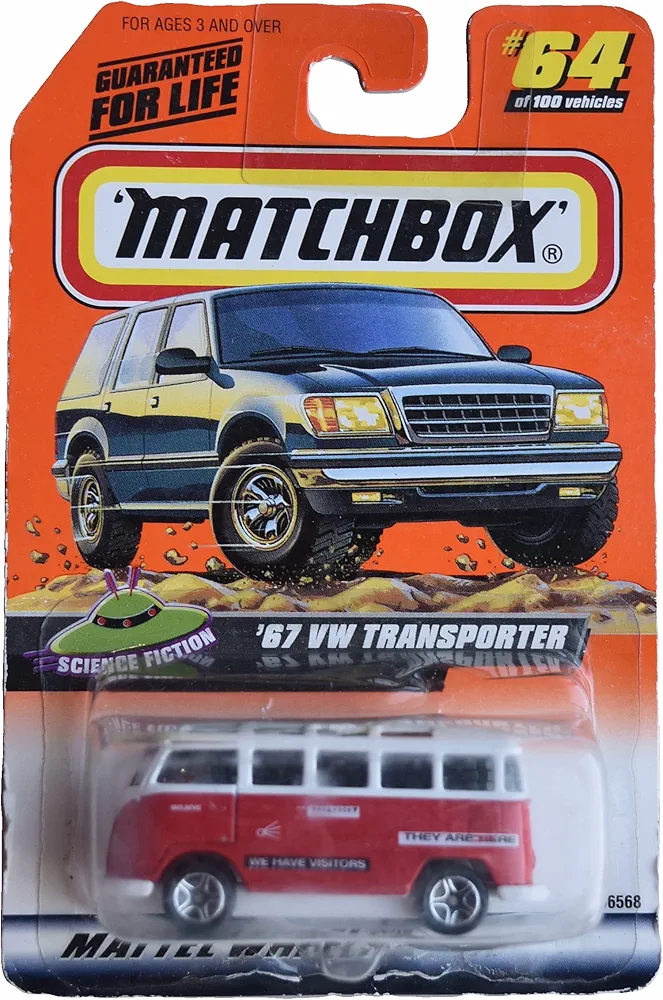 Matchbox '67 VW Transporter, Series 13