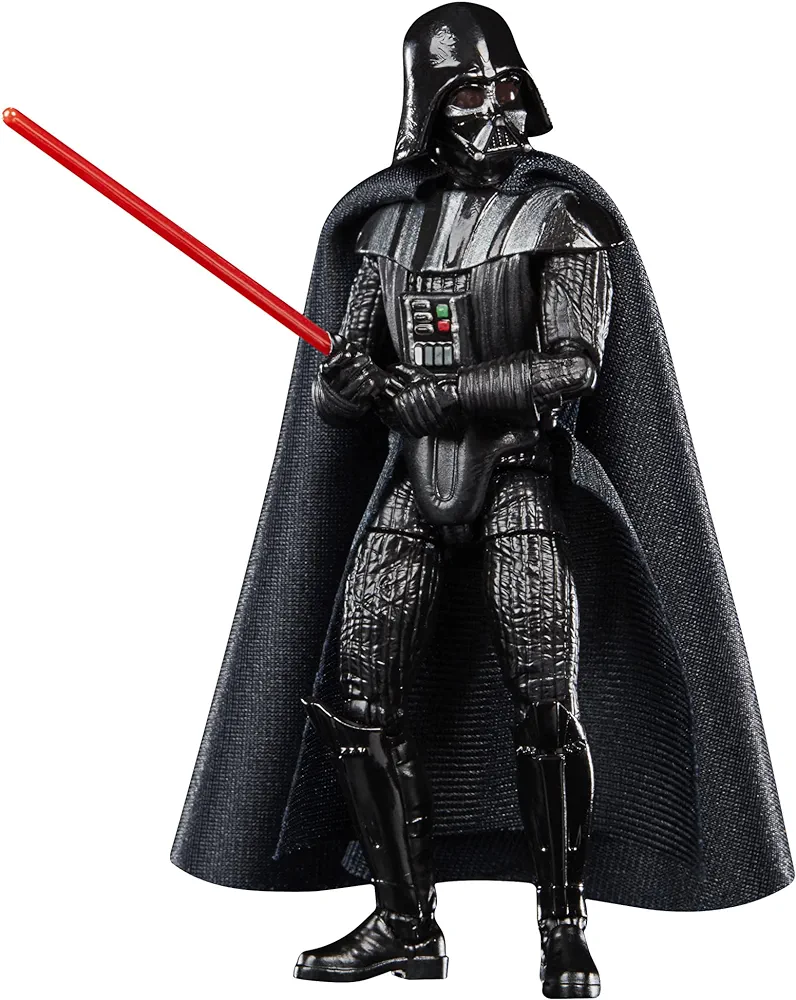 STAR WARS The Vintage Collection Darth Vader (The Dark Times) Toy, 3.75-Inch-Scale Obi-Wan Kenobi Figure, Toys Kids Ages 4 and Up