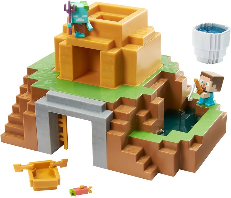 Minecraft Transforming Oasis PLAYSET