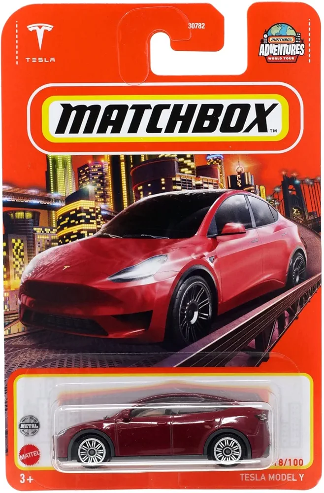 Matchbox Tesla Model Y