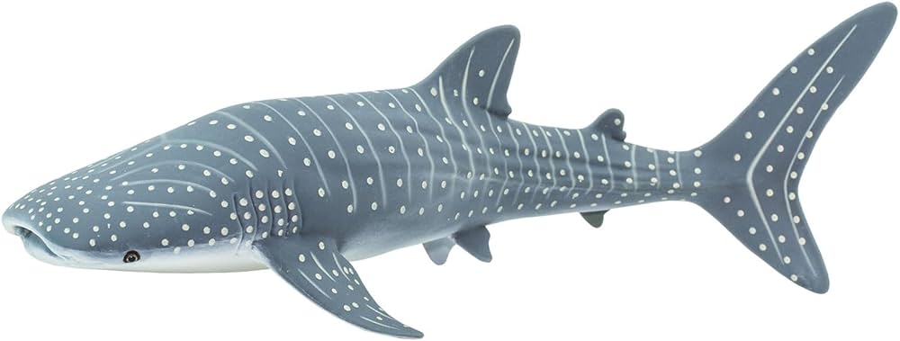 Safari Ltd. Whale Shark Figurine - Detailed 7.25" Aquatic Figure - Educational Toy for Boys, Girls, and Kids Ages 3+