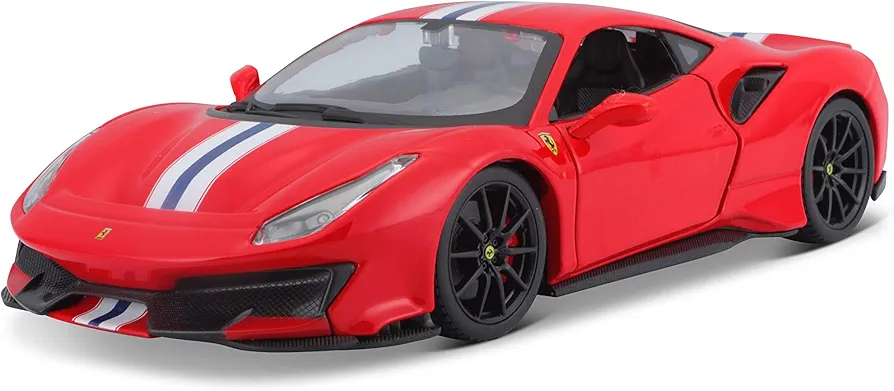 Bburago 1:24 R&P Ferrari 488 Pista - Red