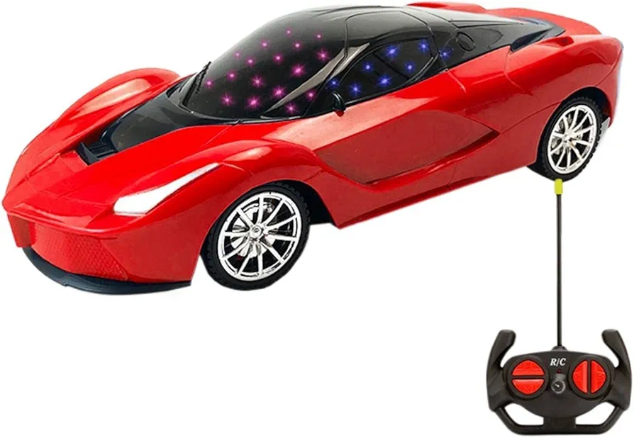 NA Simulation Remote Control Sports car Children's Electric Toy car Rechargeable car Off-Road Jeep Four-Way Model 1 18 Wholesale