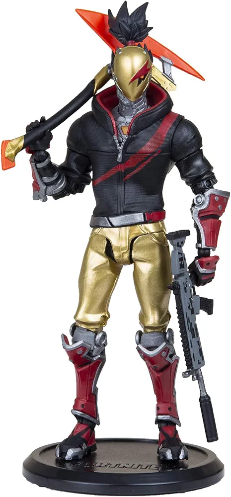 McFarlane Toys Fortnite Red Strike Day & Date Premium Action Figure