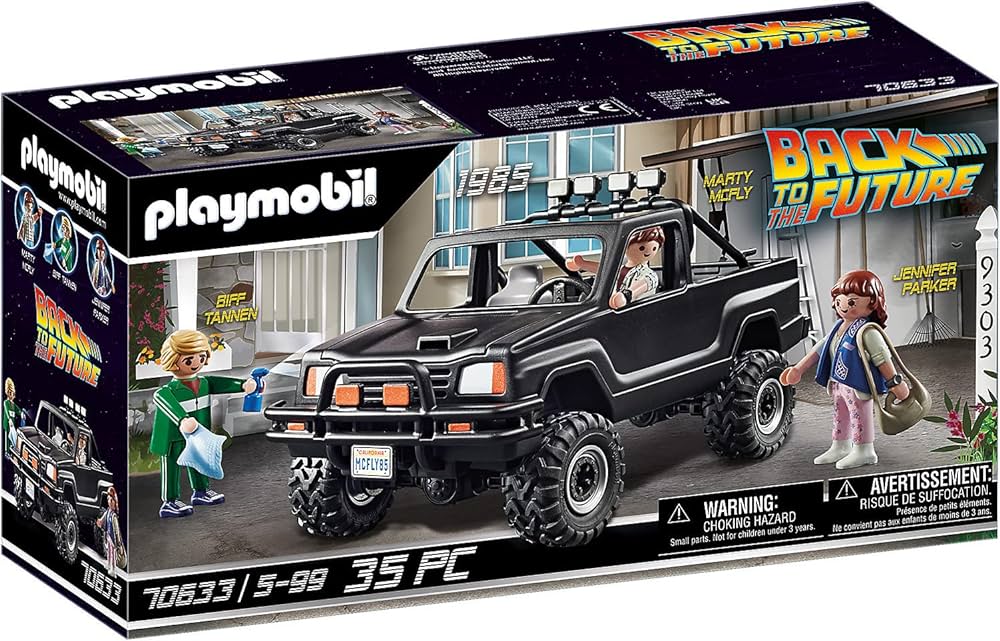 Playmobil Back to The Future Marty's Pickup Truck