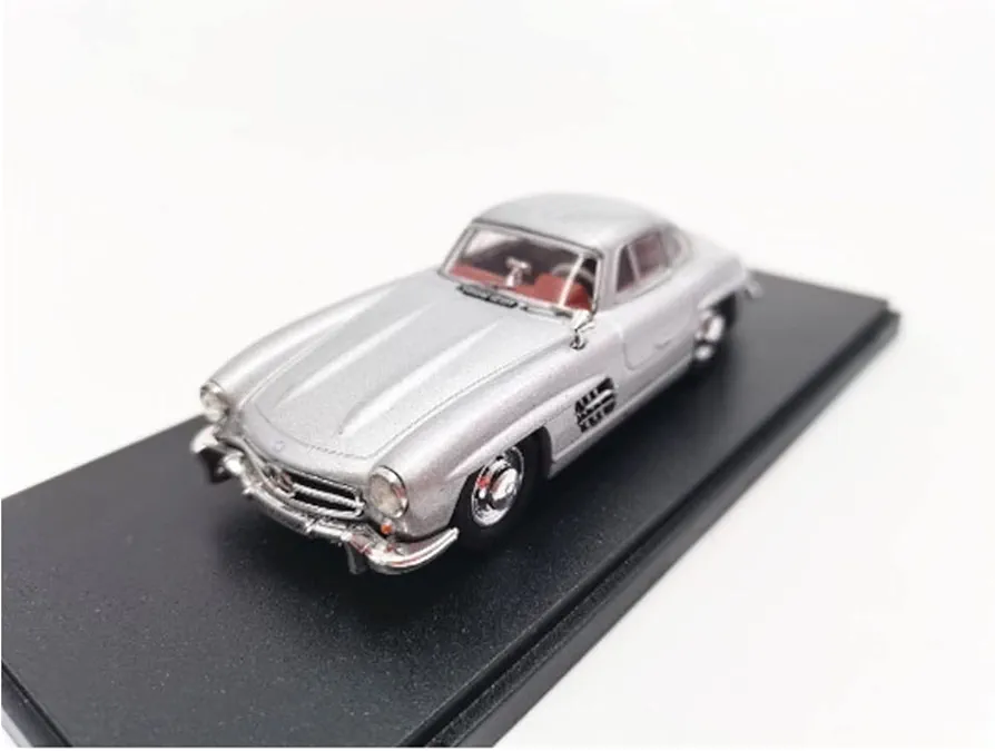 Scale model cars for Die Cast 1/43 Scale Model Car 300 SL Classic Alloy Model Boy Toy Car Toy Car Model