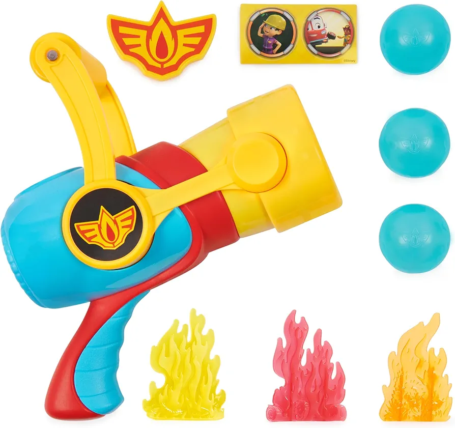 Bo’s Training Kit, Projectile Launcher with 3 Water-Styled Balls and 3 Targets, Kids Toys for Boys and Girls Ages 3+