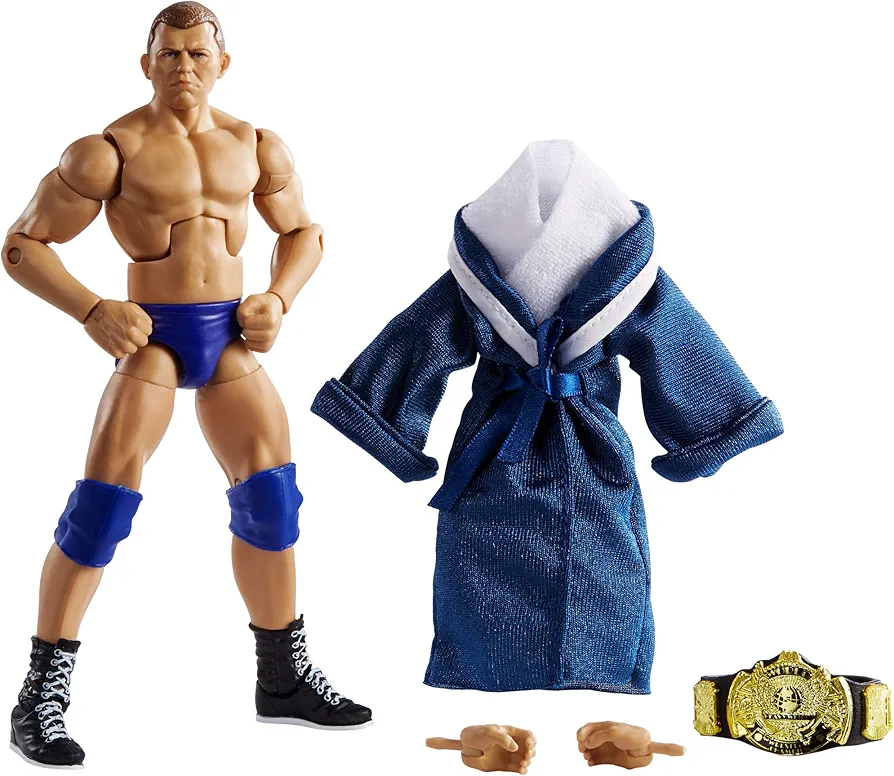 WWE Bob Backlund Elite Collection Action Figure