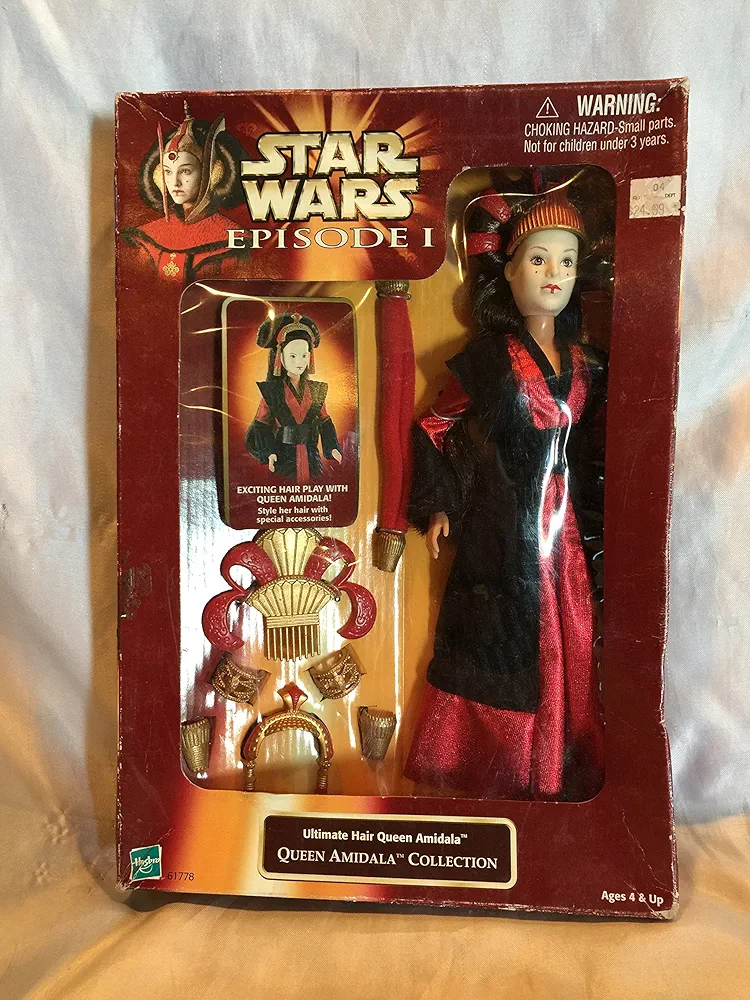 Star Wars Episode I Ultimate Hair Queen Amidala - Queen Amidala Collection (1998)