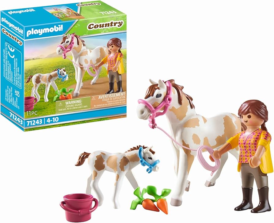 Playmobil Horse with Foal