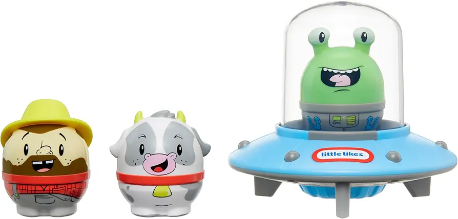 Little Tikes Toddle Tots Far Out Farm, Toddler Playset, Spaceship & 3 Character Figures for Pretend Play, Gift and Toy for Toddlers and Kids Girls Boys Ages 1-5 Years