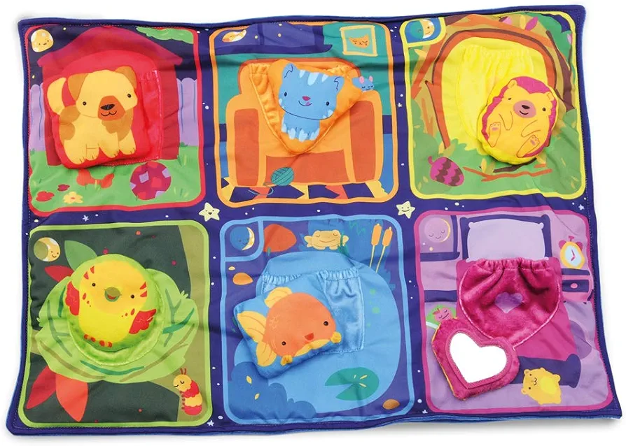 Educational Insights Bright Basics Snuggly, Storybook Blanket, Toddler Toys, Ages 2+