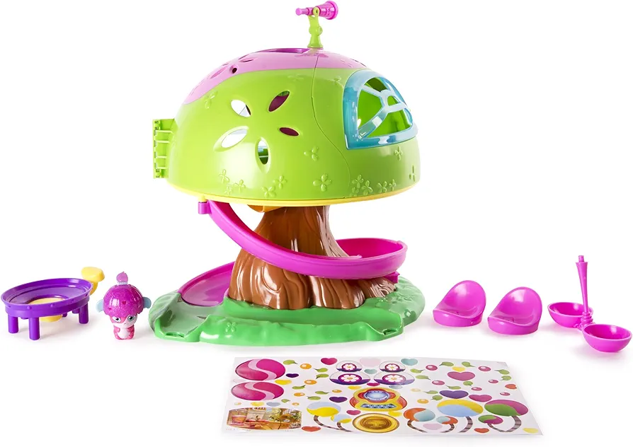 Popples Treehouse Deluxe Playset