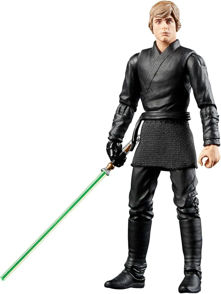 STAR WARS The Vintage Collection Luke Skywalker (Jedi Academy), The Book of Boba Fett 3.75-Inch Collectible Action Figures, Ages 4 and Up