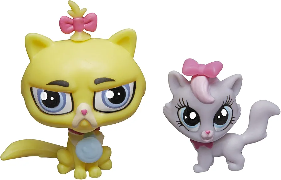 Littlest Pet Shop Grumpy Cat and Kitten