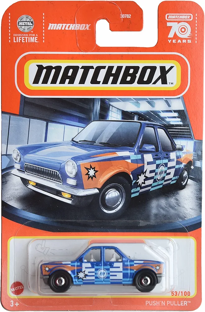 Matchbox Push 'n Puller, 70 Years 53/100