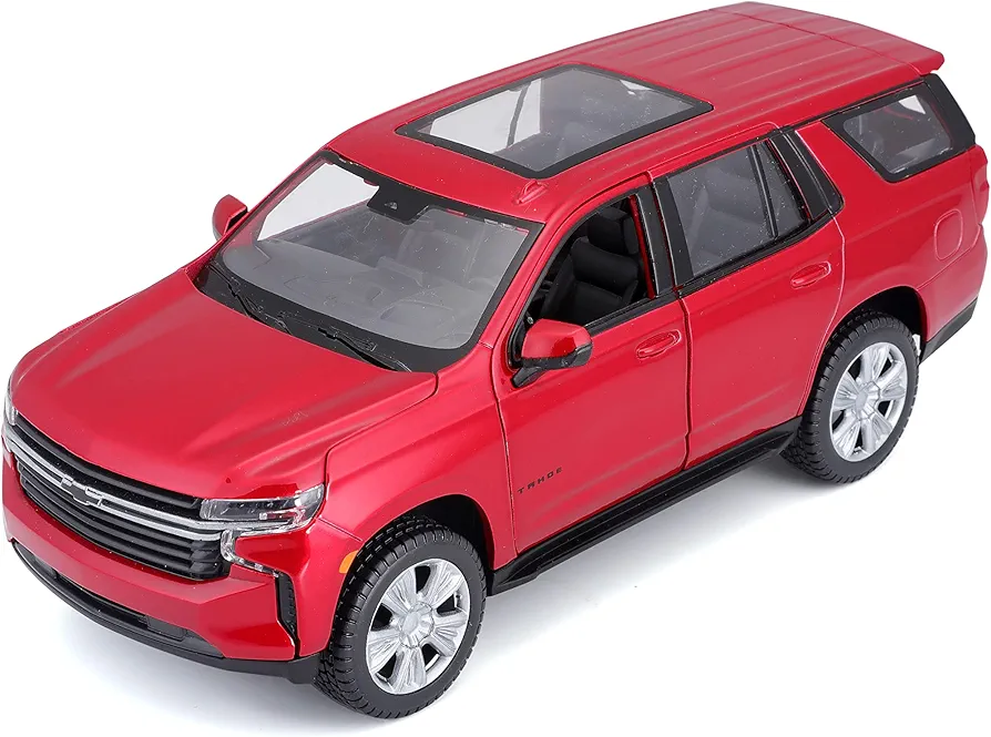 Maisto M31533 May Cheong Group 1:24 Chevy Tahoe-Red-Vehicle for Children from 3 Years-M31533