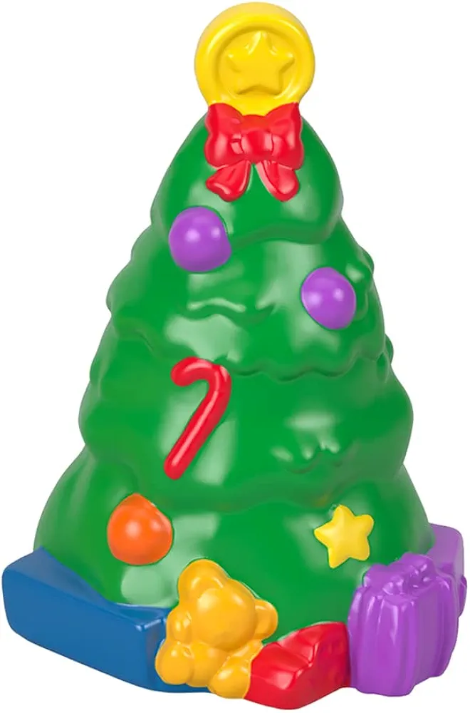 Replacement Part for Fisher-Price Little People Winter Holiday Christmas Playset - HJW17 ~ Replacement Christmas Tree