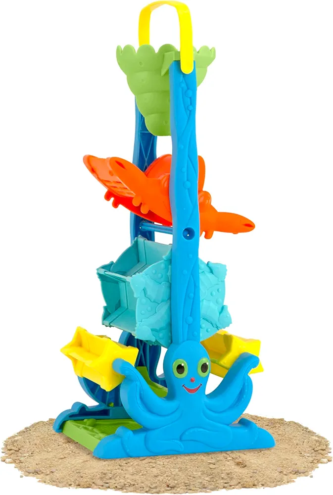 Melissa & Doug Seaside Sidekicks Sand-and-Water Sifting Funnel