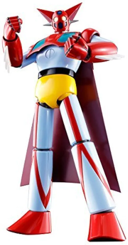 Bandai (BANDAI) Soul of Chogokin Getter Robo GX-74 Getter 1 D.C. (First Press Award) About 180mm ABS & die cast & PVC Painted Action Figure