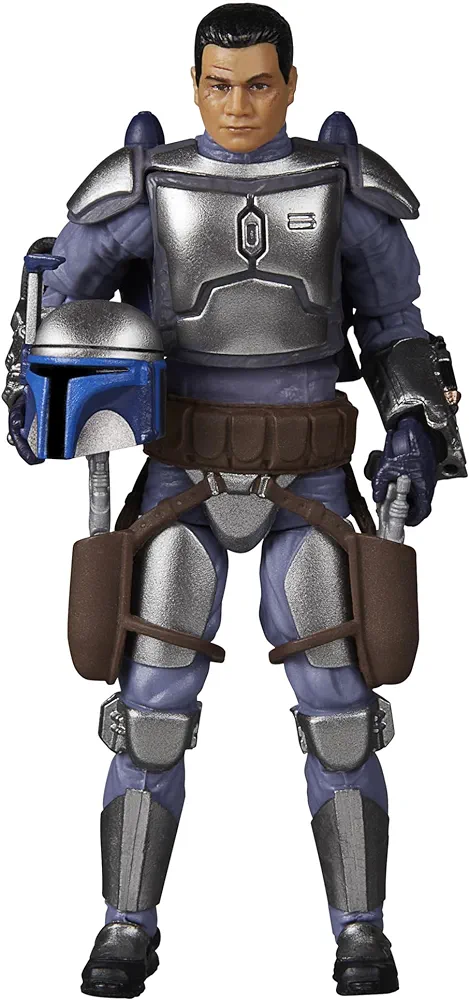 Star Wars The Vintage Collection, Jango Fett, Attack of The Clones, Deluxe Collectible Figure 3.75"