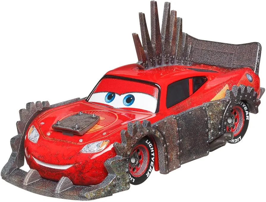 Disney Pixar Cars - On The Road Series - Road Rumbler Lightning McQueen