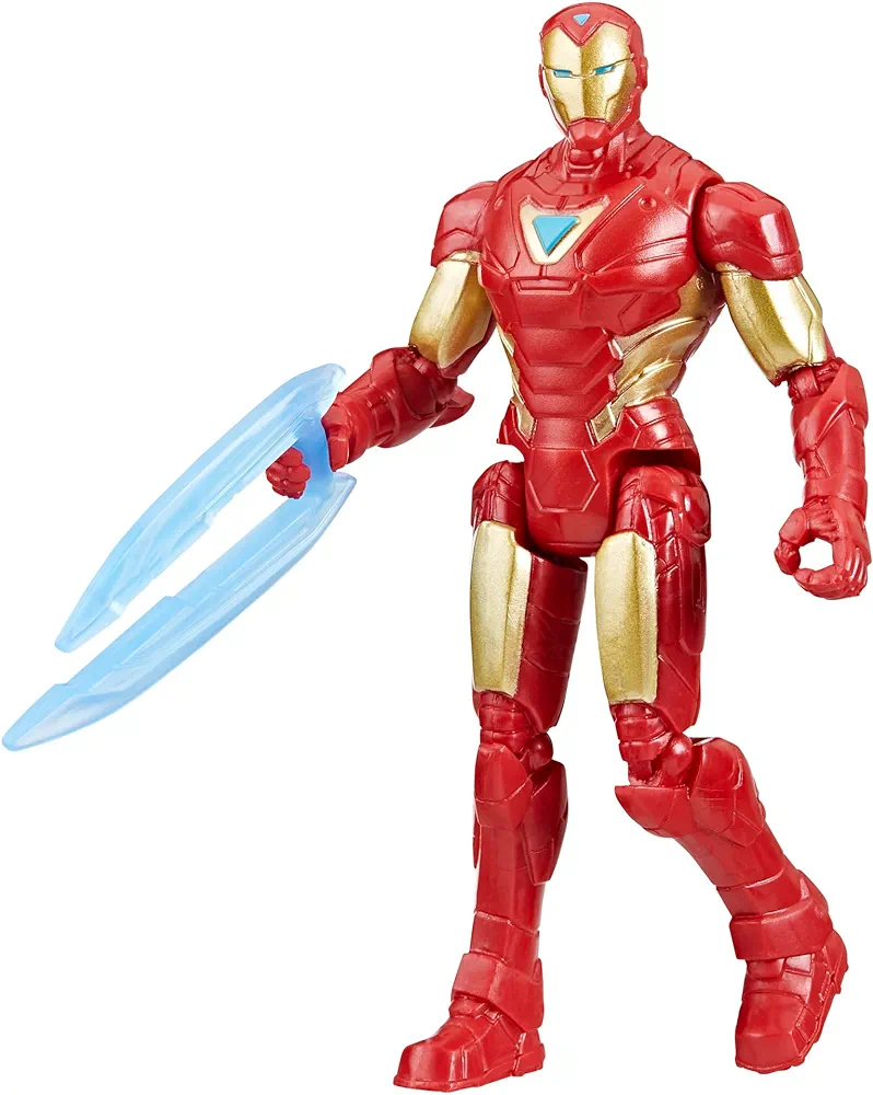 Marvel Epic Hero Series Iron Man Action Figure, 4-Inch, Avengers Super Hero Toys for Kids Ages 4 and Up