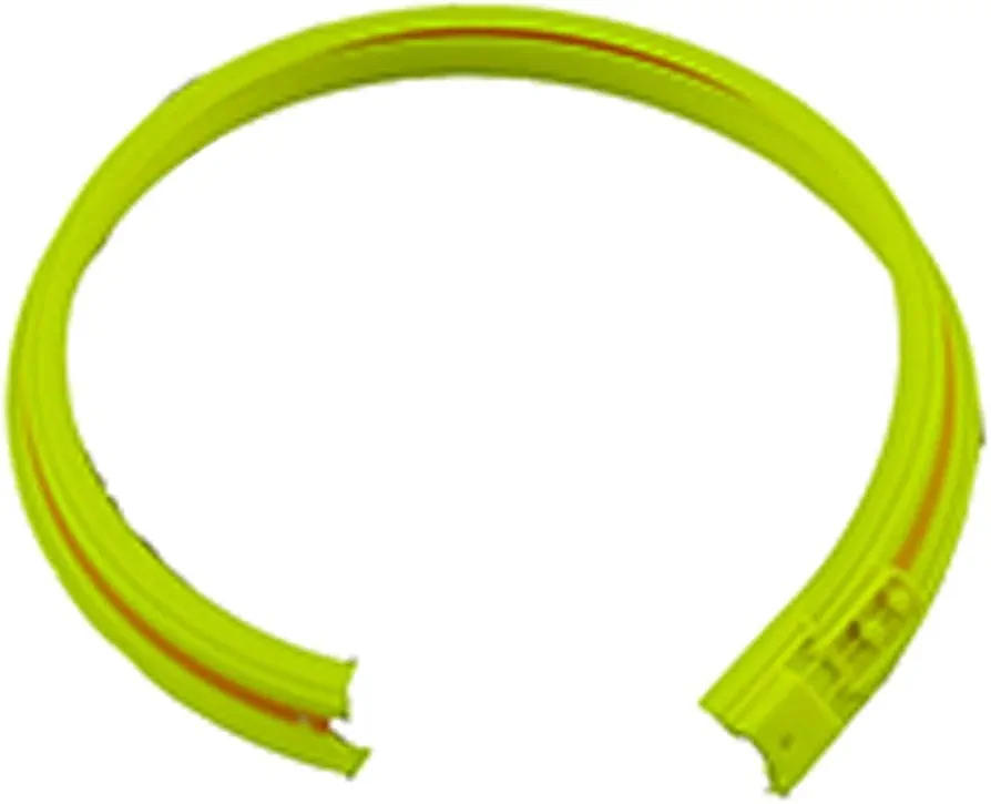 Replacement Parts for Hot Wheels Playset GLC97 - Track Builder Unlimited Ultra Boost Kit ~ Replacement Yellow Loop