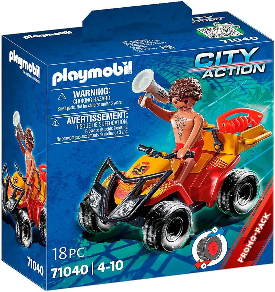 Playmobil Beach Patrol Quad