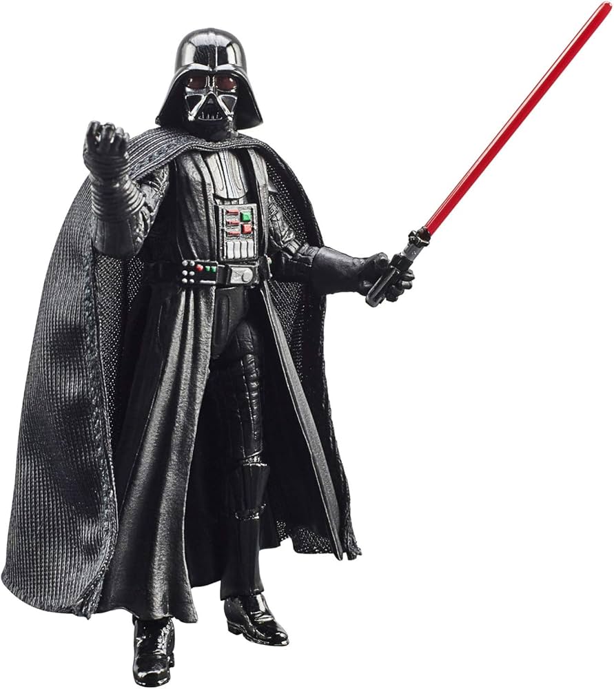 STAR WARS The Vintage Collection Darth Vader Toy, 3.75-Inch-Scale Rogue One: A Story Action Figure, Toys for Kids Ages 4 and Up, Black