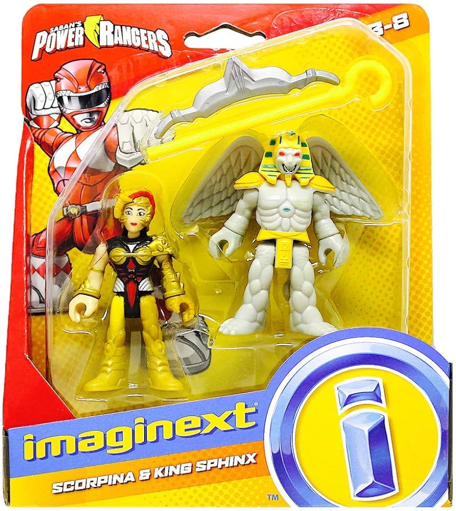 Fisher-Price Imaginext Power Rangers King Sphinx & Scorpina