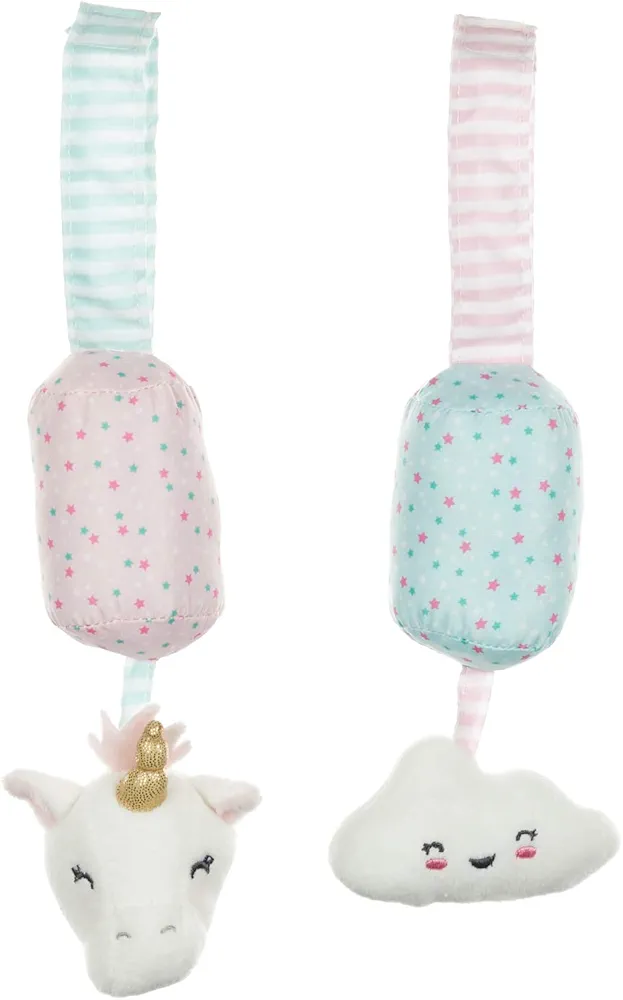 KIDS PREFERRED Carter's Cloud & Unicorn Chime Set for Babies