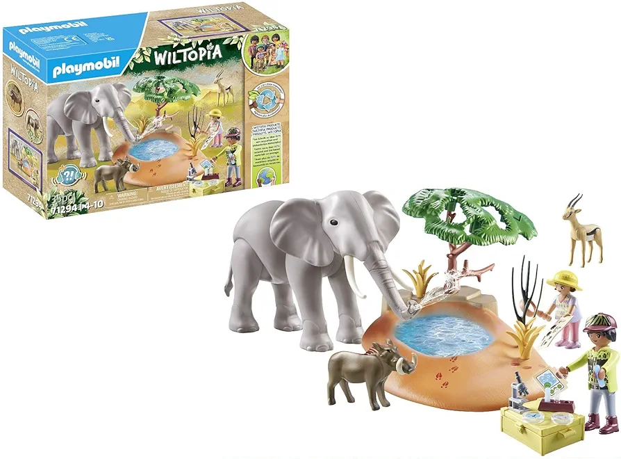 Playmobil Elephant at The Waterhole