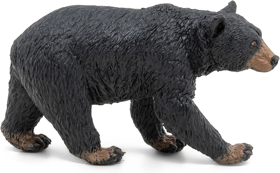 Papo -hand-painted - figurine -Wild animal kingdom -American black bear -50271 -Collectible - For Children - Suitable for Boys and Girls- From 3 years old