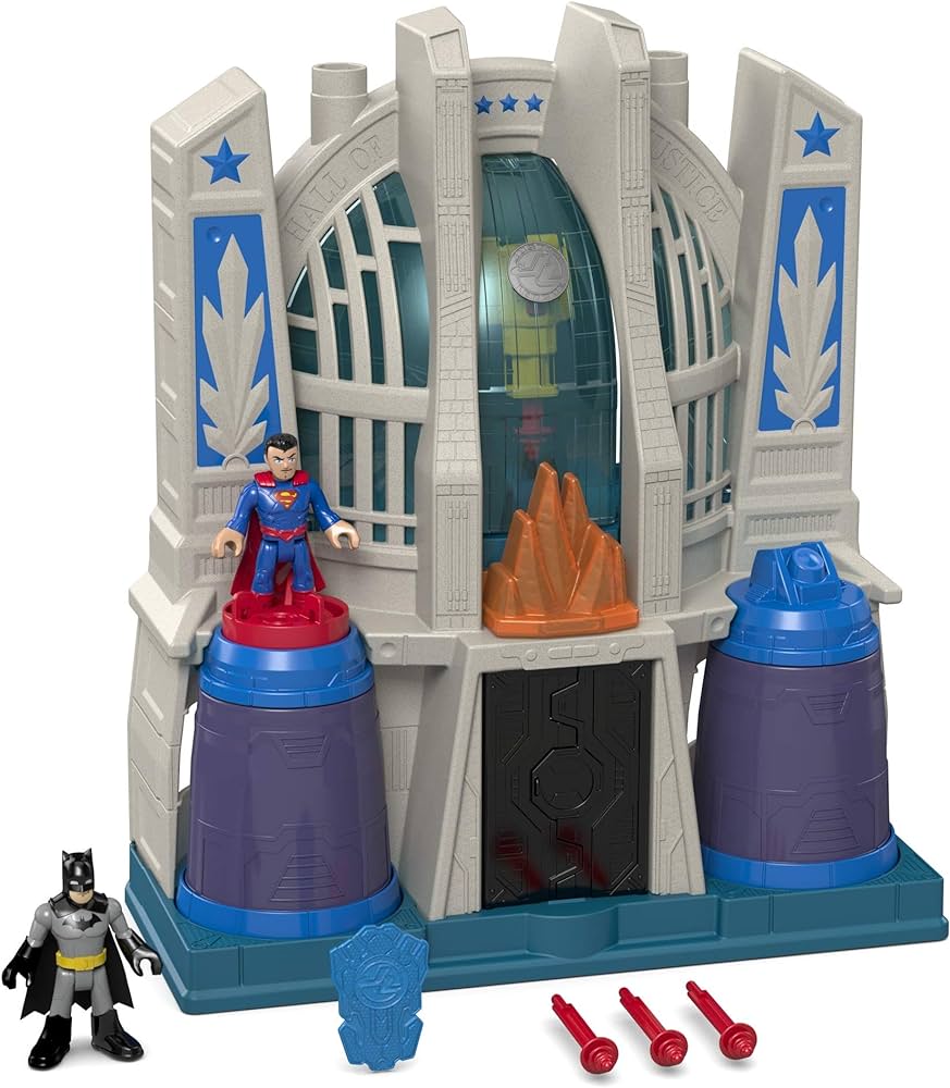 Fisher-Price Imaginext DC Super Friends Hall of Justice