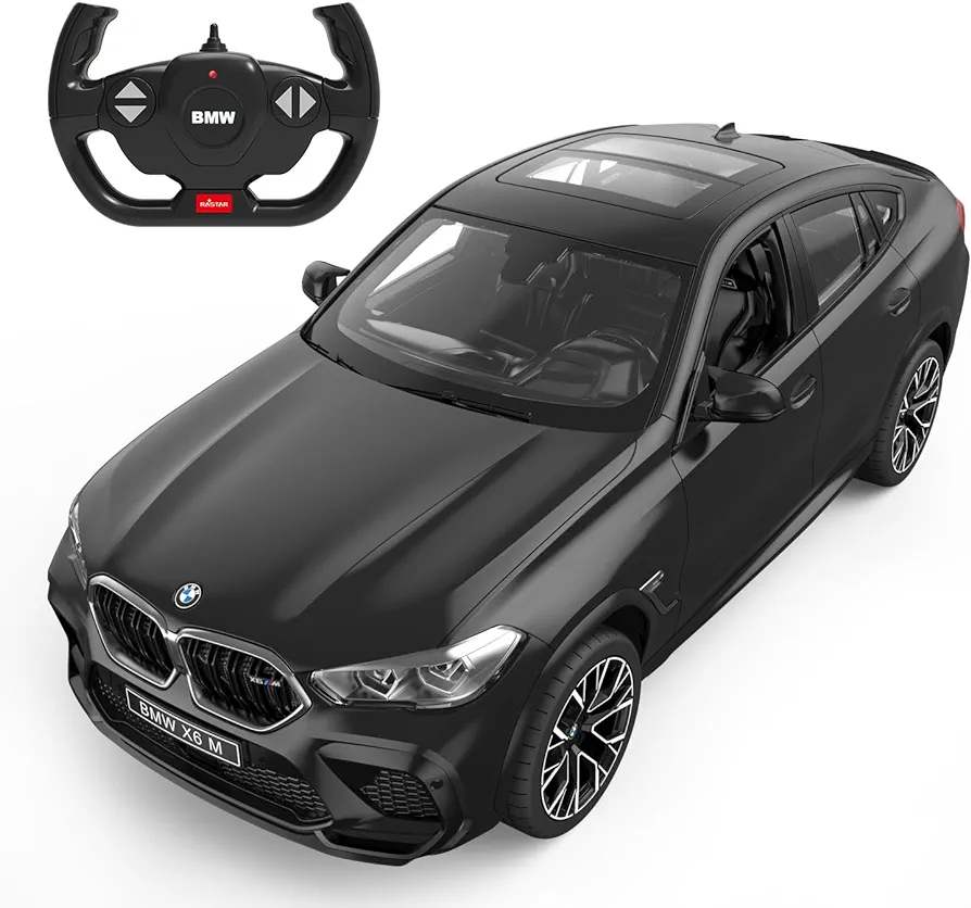 RASTAR BMW RC Car 1/14 BMW X6 M RC Toy Car BMW Remote Control Car for Kids 2.4Ghz