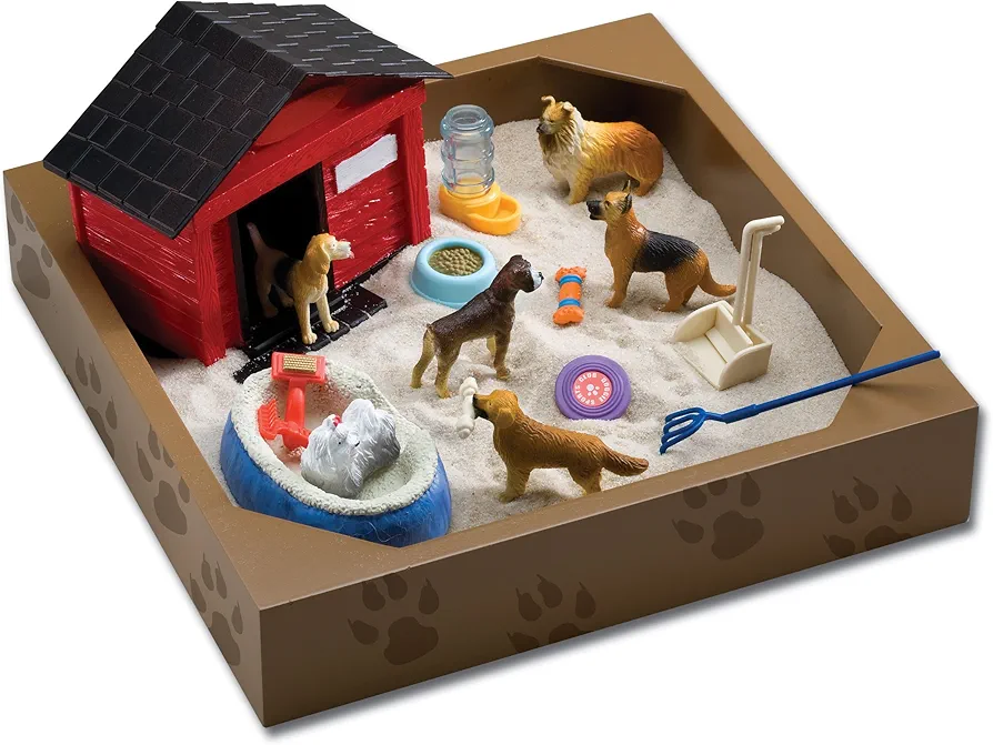 My Little Sandbox - Doggie Day Camp Play Set