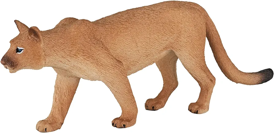 Mojo Fun MOJO - Realistic International Wildlife Figurine, Mountain Lion Brown