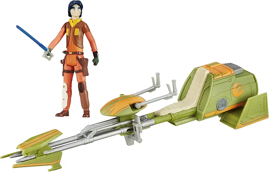 Star Wars Rebels Hero Speeder and Pilot Action Figure