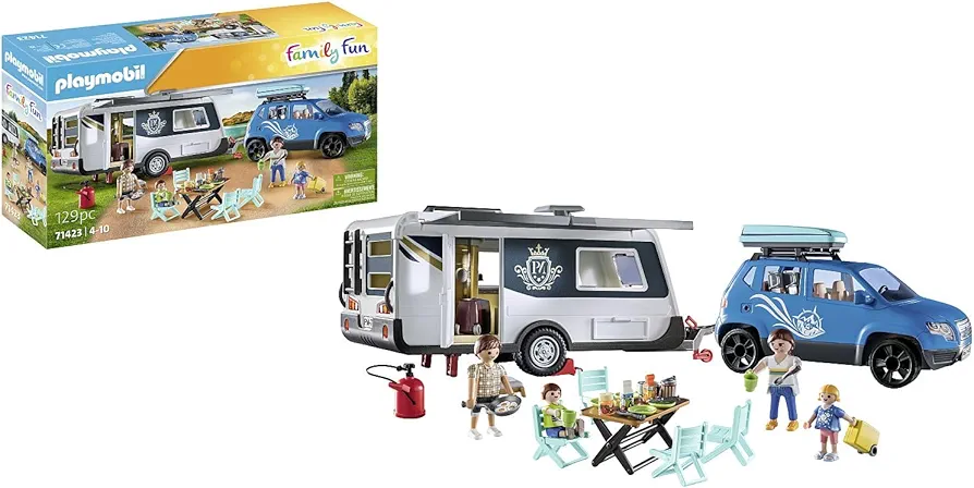 Playmobil Caravan with Car