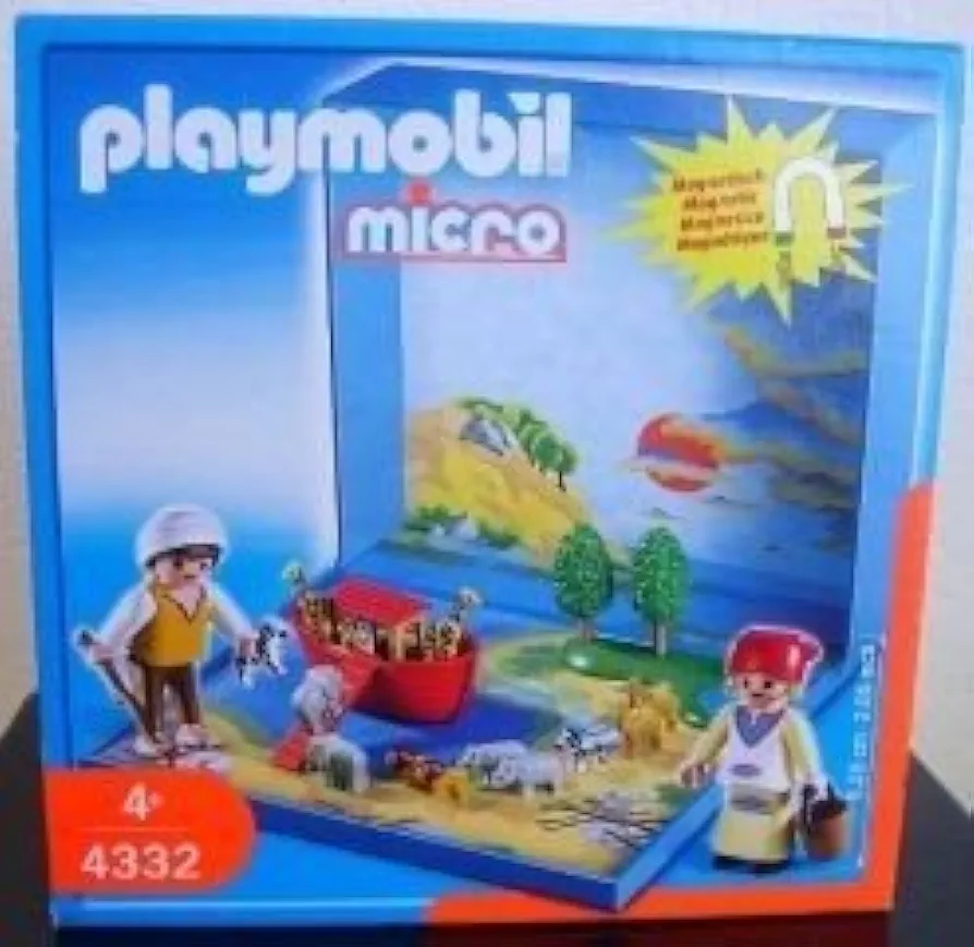 Playmobil Noah's Ark Mini World